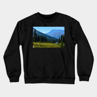 Higher up the Trail. Crewneck Sweatshirt